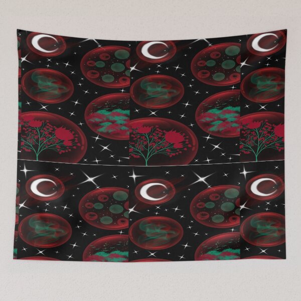 Item preview, Crimson Orbs of the Night  designed and sold by MLS.