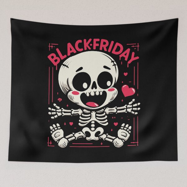 Item preview, Black Friday Joy designed and sold by Scaryzz.