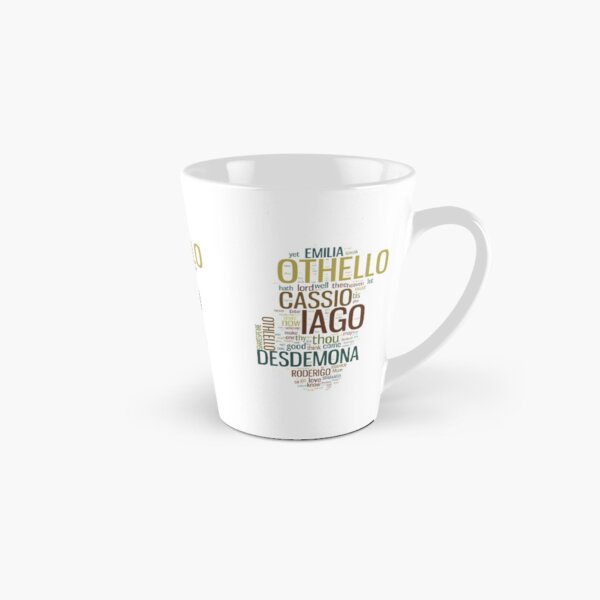 Shakespeare's Othello Wordplay Tall Mug