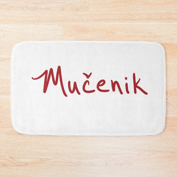 Artikelvorschau, Märtyrer in Kroatisch entworfen und verkauft von abeink.