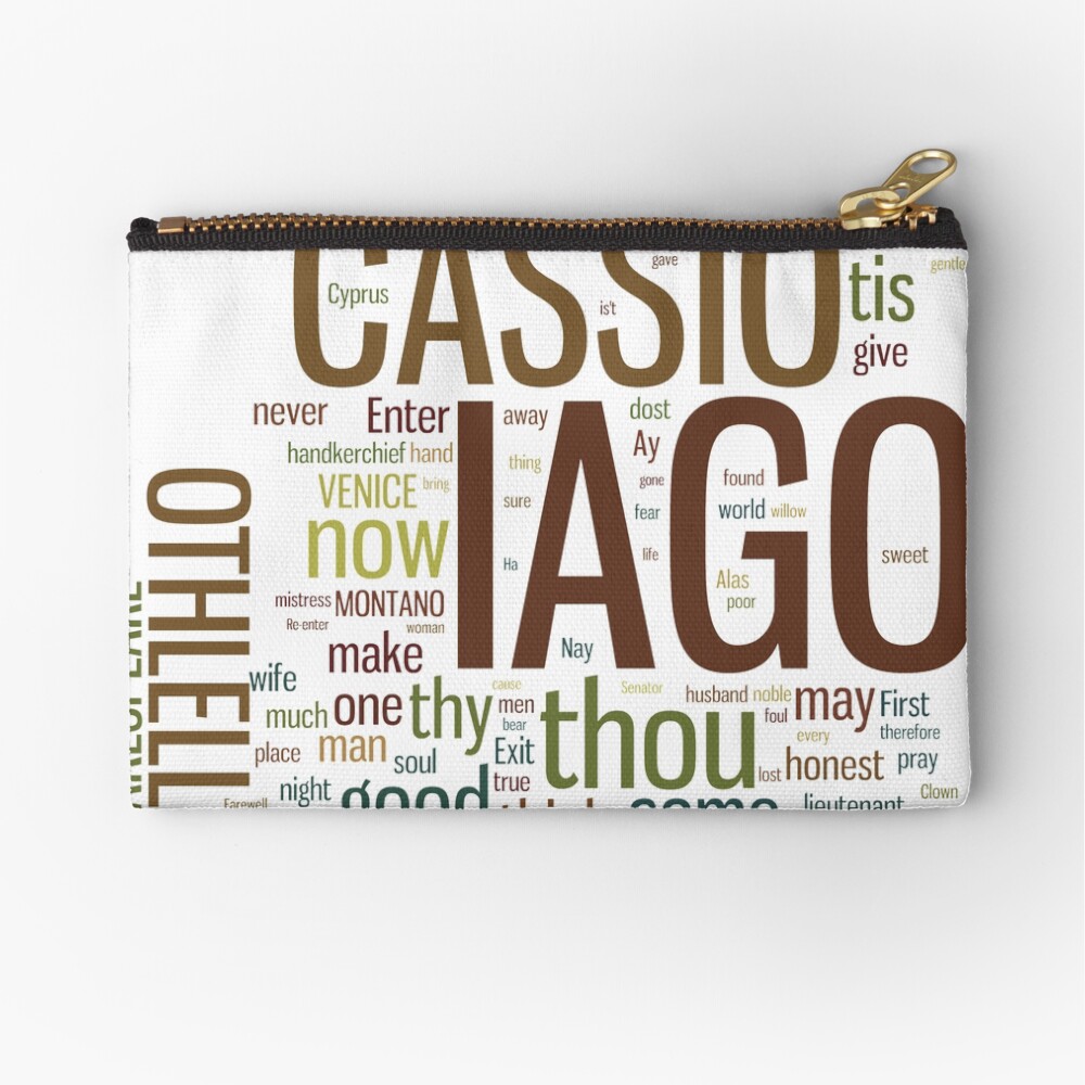 Item preview, Zipper Pouch designed and sold by incognitagal.