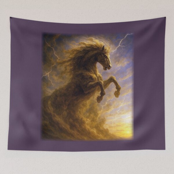 Item preview, Wildlife Elemental Art Print designed and sold by BROHLine Studio.