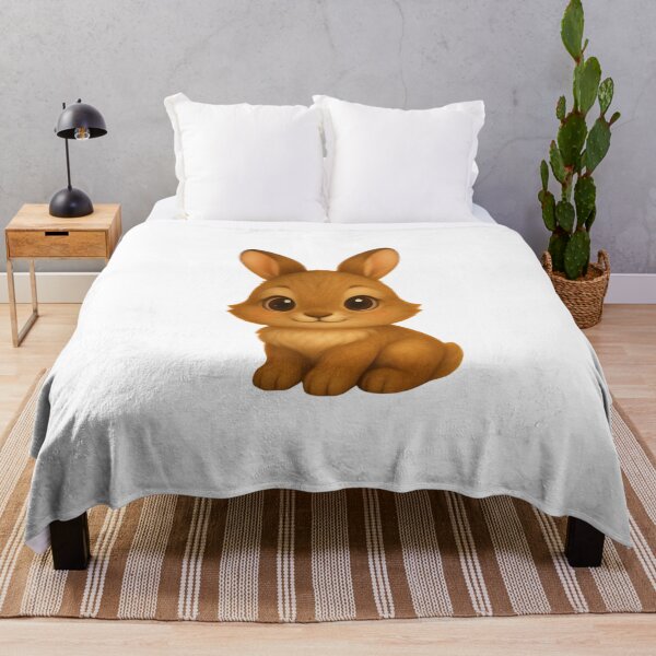 Item preview, Cute Baby Bunny Sitting designed and sold by GeoWild Designs.