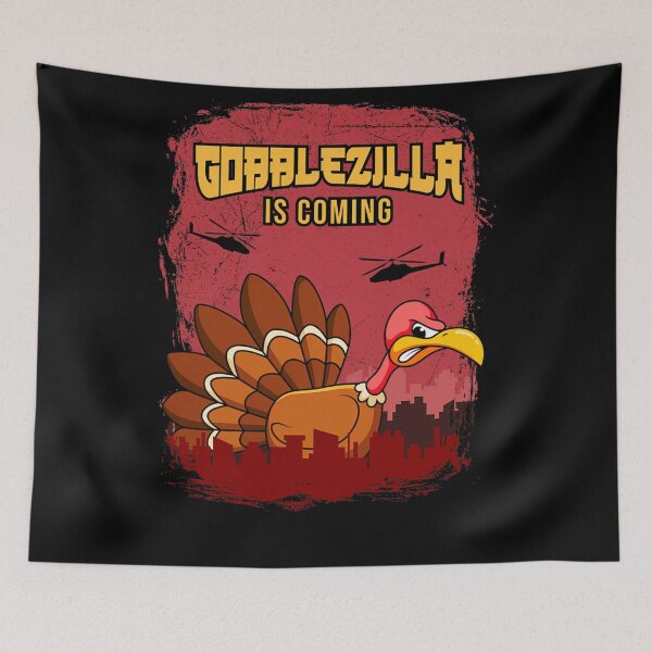 Item preview, Style Humor Funny Thanksgiving Quote Gobblezilla Happy Retro designed and sold by nguyenconguan80.