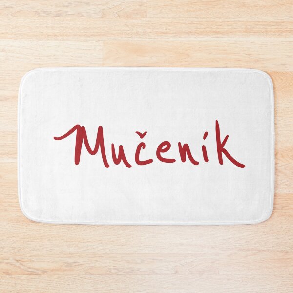 Item preview, Martyr in Slovak  designed and sold by abeink.