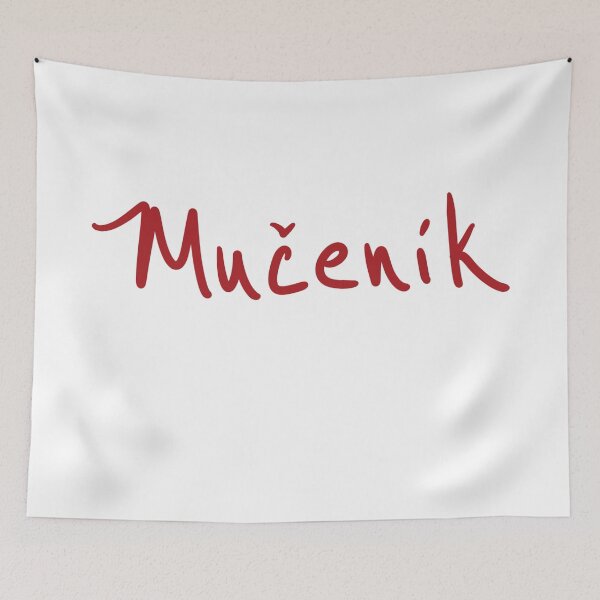 Item preview, Martyr in Slovak  designed and sold by abeink.