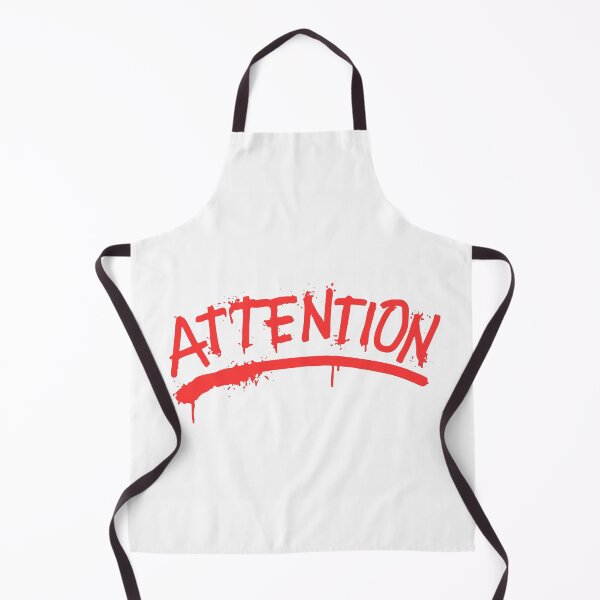 Item preview, Attention text design designed and sold by MPDesign84.