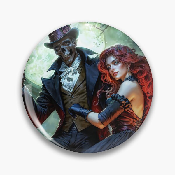 Item preview, The Spirit’s Toast, Baron Samedi and Maman Brigitte designed and sold by AliceWhiteDF.