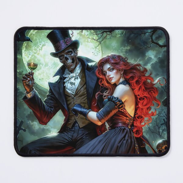 Item preview, The Spirit’s Toast, Baron Samedi and Maman Brigitte designed and sold by AliceWhiteDF.