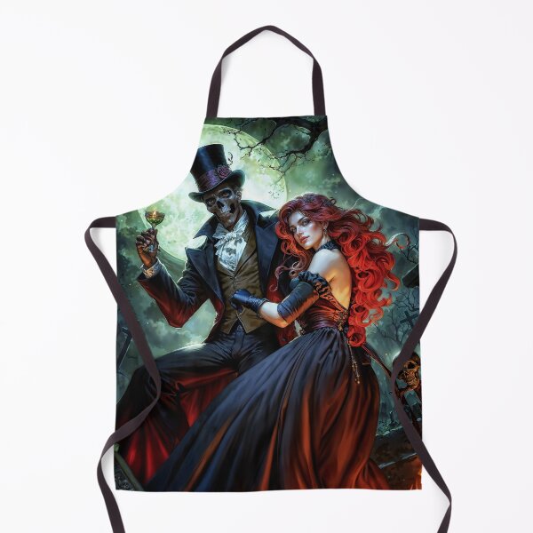 Item preview, The Spirit’s Toast, Baron Samedi and Maman Brigitte designed and sold by AliceWhiteDF.