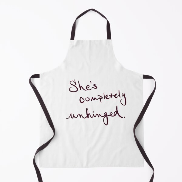 Item preview, She’s completely unhinged designed and sold by abeink.