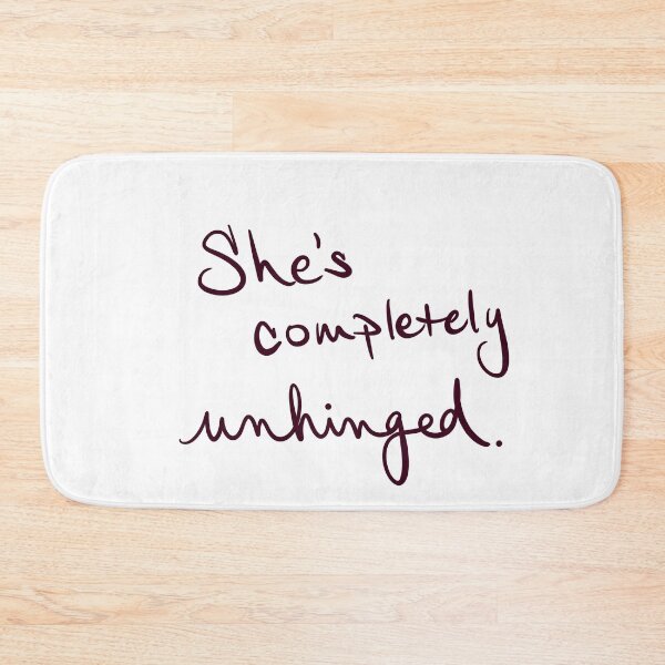 Item preview, She’s completely unhinged designed and sold by abeink.