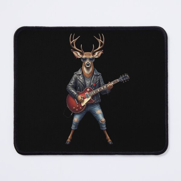 Item preview, funny, animal rock star, rockmusic, Rock the world, love the nature, My Dear Friends, Merry Christmas, Music Lover Gift, designed and sold by chipmuckdesignn.