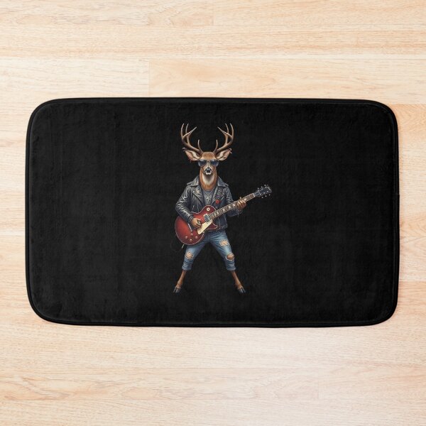 Item preview, funny, animal rock star, rockmusic, Rock the world, love the nature, My Dear Friends, Merry Christmas, Music Lover Gift,  designed and sold by chipmuckdesignn.