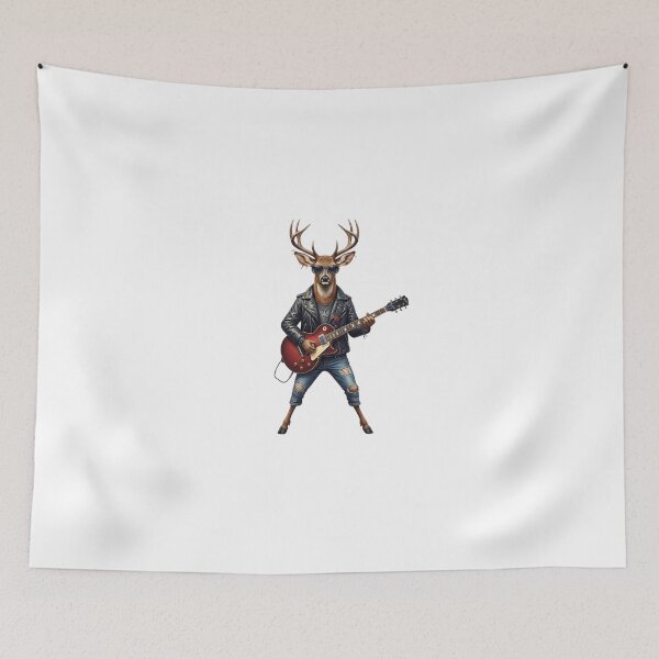 Item preview, funny, animal rock star, rockmusic, Rock the world, love the nature, My Dear Friends, Merry Christmas, Music Lover Gift,  designed and sold by chipmuckdesignn.