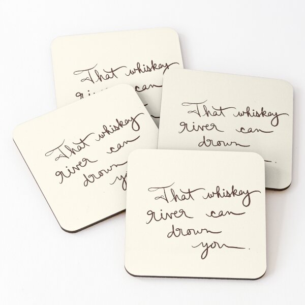 Item preview, That whiskey River can drown you designed and sold by abeink.