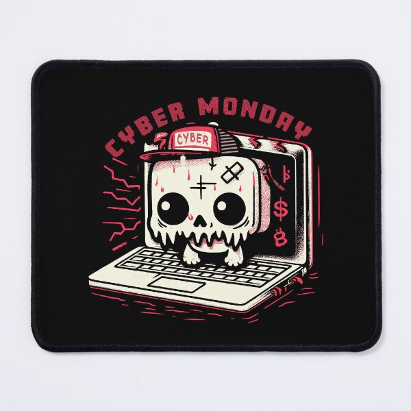 Item preview, Cyber Monday Horror PC designed and sold by Scaryzz.