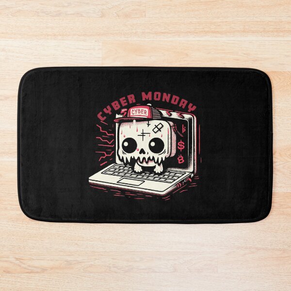 Item preview, Cyber Monday Horror PC designed and sold by Scaryzz.