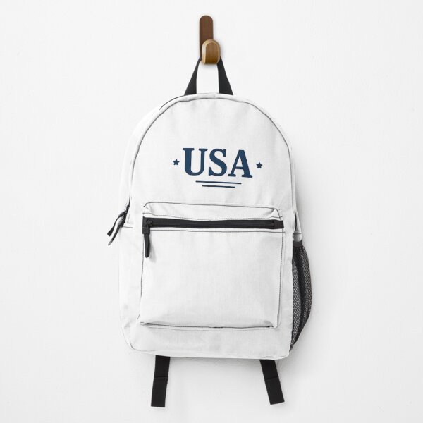 Item preview, USA Minimal Patriotic Typography designed and sold by SassyArtistry.