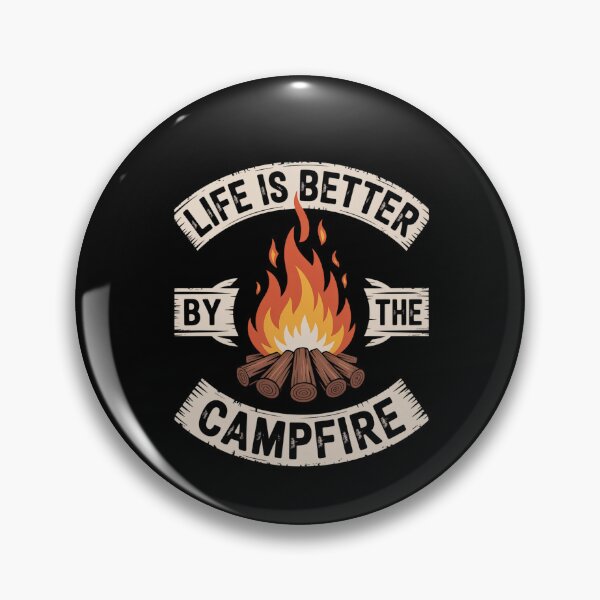 Item preview, Life Is Better By The Campfire Camping Hiking Adventure  designed and sold by ChristopStano.