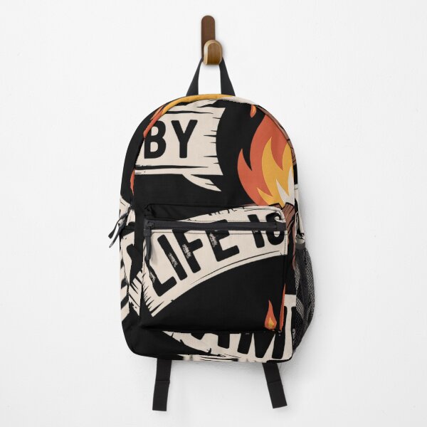 Item preview, Life Is Better By The Campfire Camping Hiking Adventure designed and sold by ChristopStano.