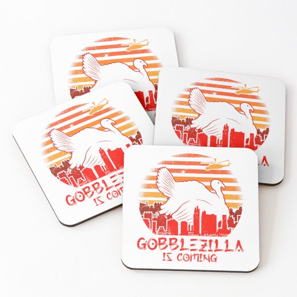 Item preview, Humor Quote Thanksgiving Gobblezilla Retro Happy Style Funny designed and sold by nguyenconguan80.