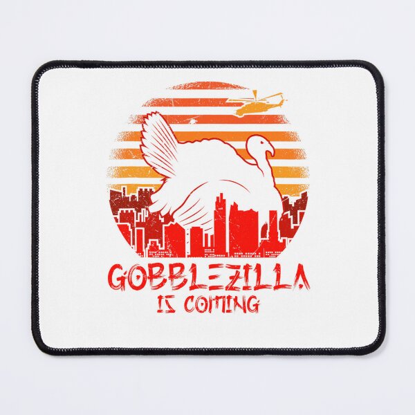 Item preview, Humor Quote Thanksgiving Gobblezilla Retro Happy Style Funny designed and sold by nguyenconguan80.