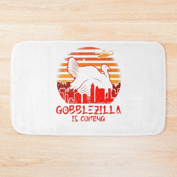 Item preview, Humor Quote Thanksgiving Gobblezilla Retro Happy Style Funny designed and sold by nguyenconguan80.