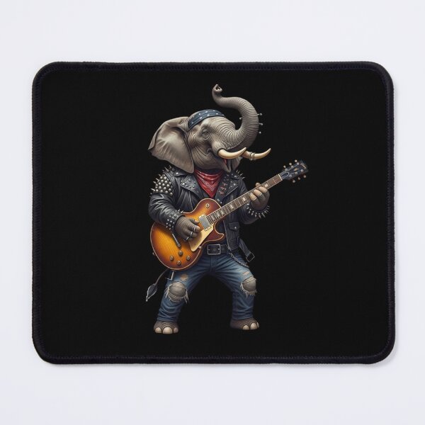 Item preview, funny, animal rock star, rockmusic, Rock the world, love the nature, My Dear Friends, Merry Christmas, Music Lover Gift, designed and sold by chipmuckdesignn.