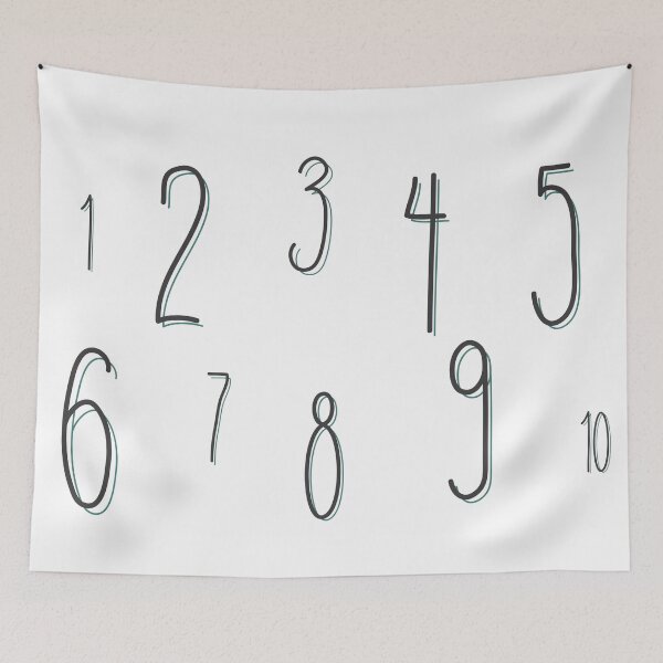 Item preview, Numbers designed and sold by MPDesign84.