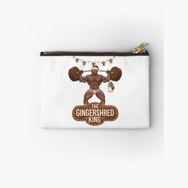 Item preview, Funny Gingershred Bodybuilding Gym Christmas designed and sold by MIMSCorneR.