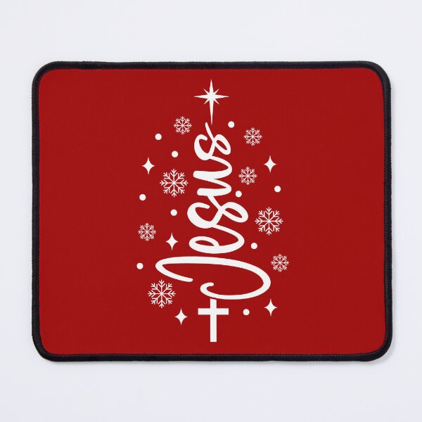 Item preview, Jesus Christmas Tree Funy Gifts for Christians designed and sold by Anemon-Design.