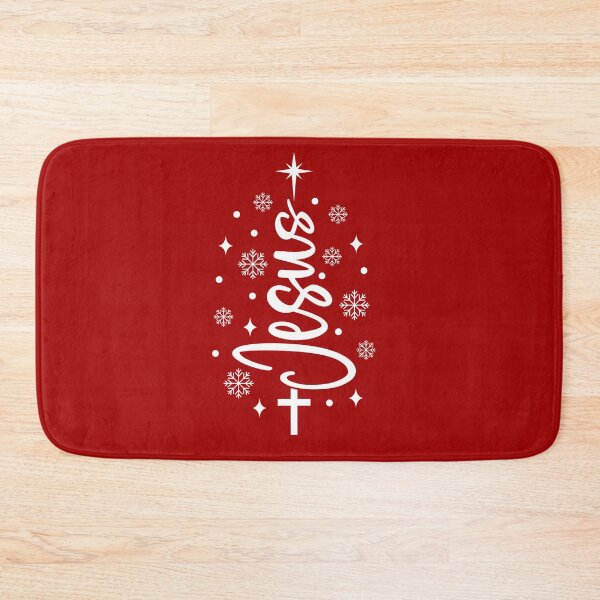 Item preview, Jesus Christmas Tree Funy Gifts for Christians designed and sold by Anemon-Design.