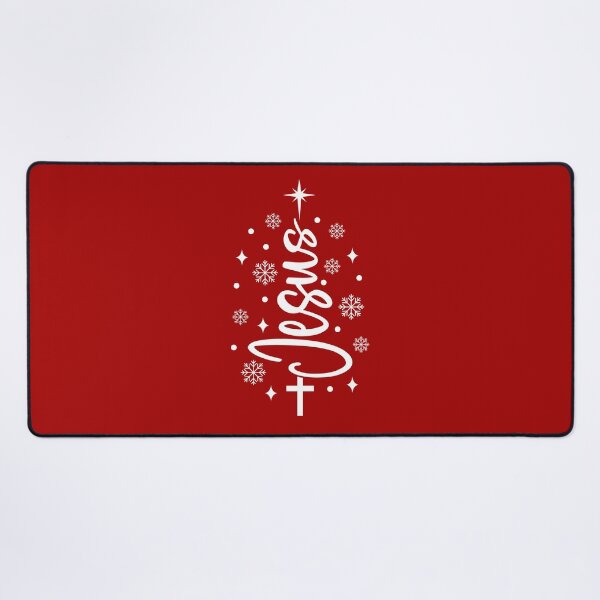 Item preview, Jesus Christmas Tree Funy Gifts for Christians designed and sold by Anemon-Design.