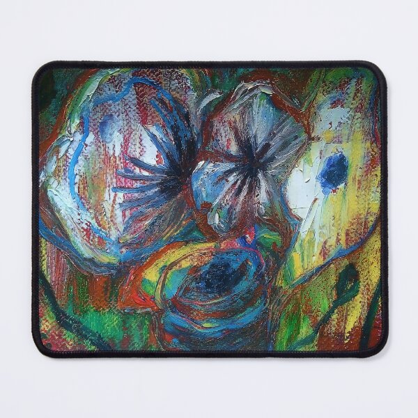 Item preview, White Poppies designed and sold by Marzena Salwowska.