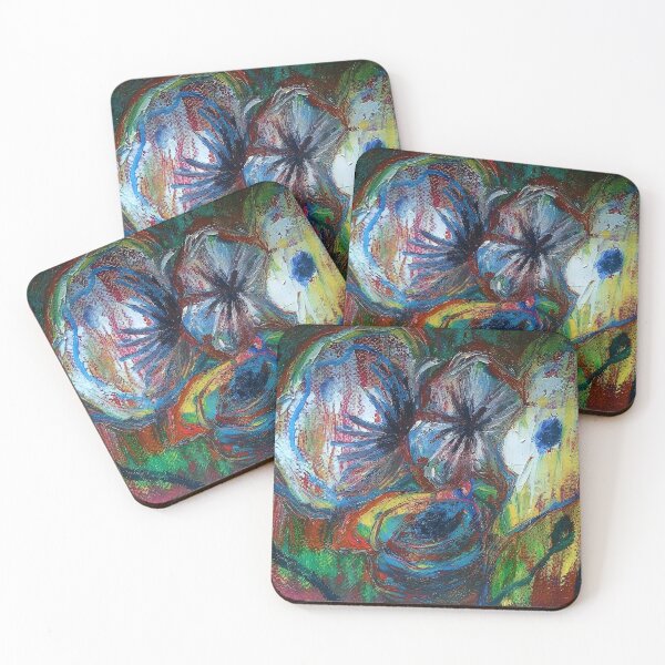 Item preview, White Poppies designed and sold by Marzena Salwowska.