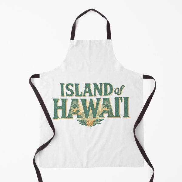 Item preview, Island of Hawaii Tropical Typography designed and sold by SassyArtistry.