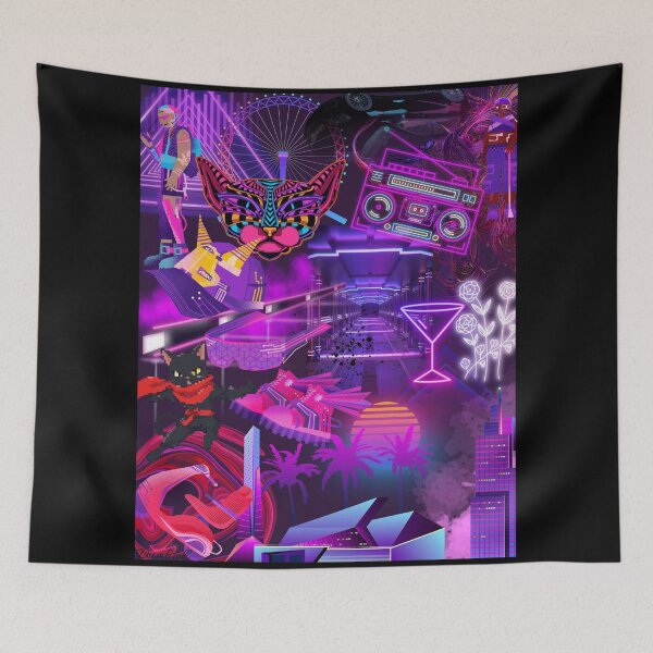 Item preview, Neon future designed and sold by Dumbroll.