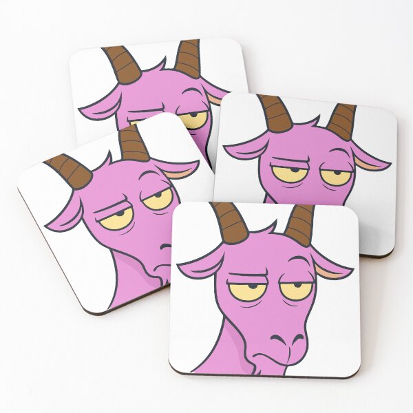 Item preview, Goat—Not Mad, Just Disappointed designed and sold by Robotwolf.