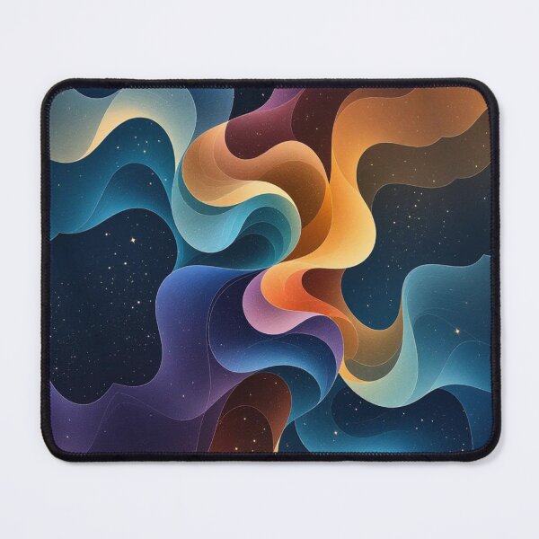 Item preview, Elestial Currents vibrant abstract space design designed and sold by MozaicGlitchs.
