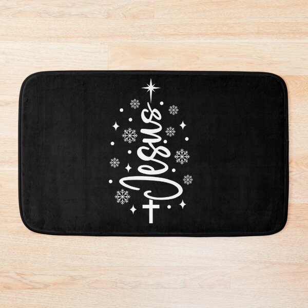 Item preview, Jesus Christmas Tree Funy Gifts for Christians designed and sold by Anemon-Design.