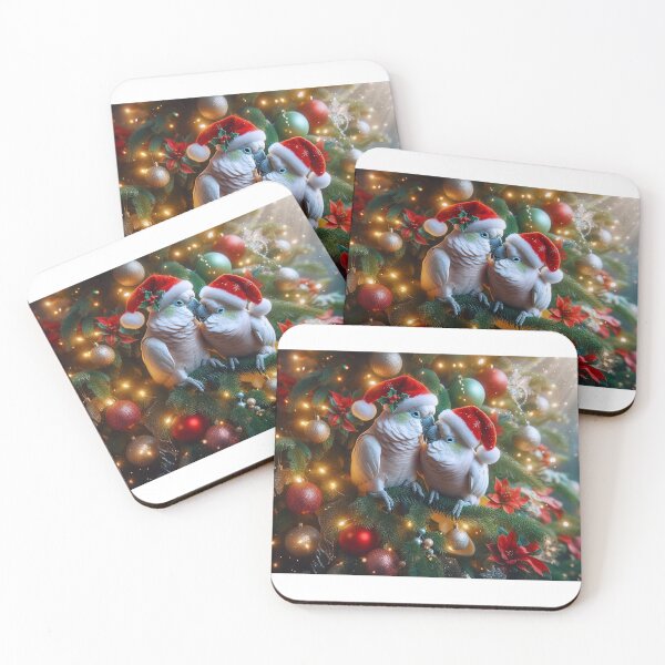 Item preview, Cockatoo Christmas designed and sold by Krys Bailey.