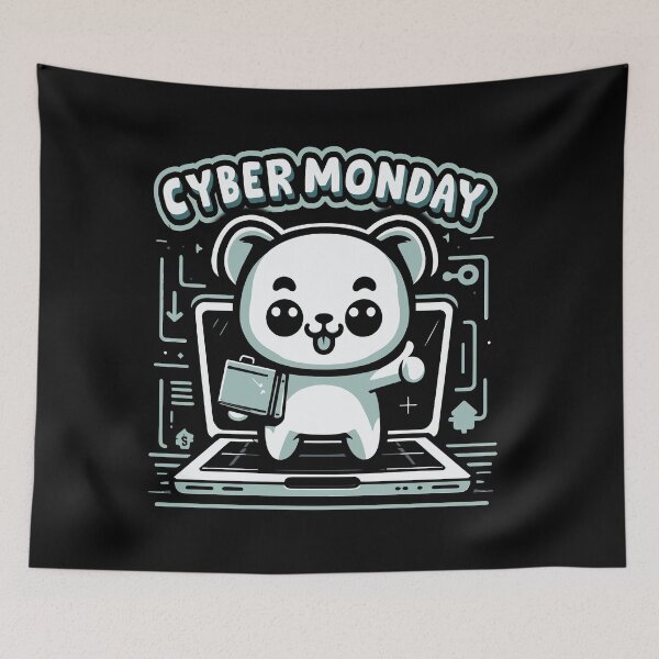 Item preview, Cyber Monday Squad  designed and sold by Scaryzz.
