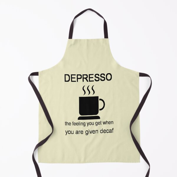 Item preview, Depresso The Feeling You Get When Given Decaf designed and sold by taiche.