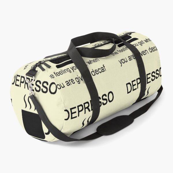 Item preview, Depresso The Feeling You Get When Given Decaf designed and sold by taiche.