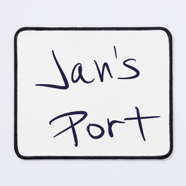 Item preview, .Jan’s Port  designed and sold by abeink.