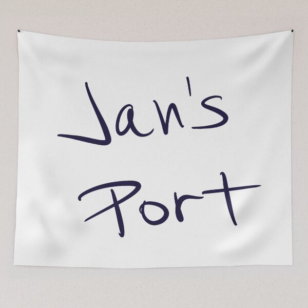 Item preview, .Jan’s Port  designed and sold by abeink.