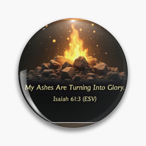 Item preview, Beauty for Ashes Crown | My Ashes Are Turning Into Glory designed and sold by ebocraft.