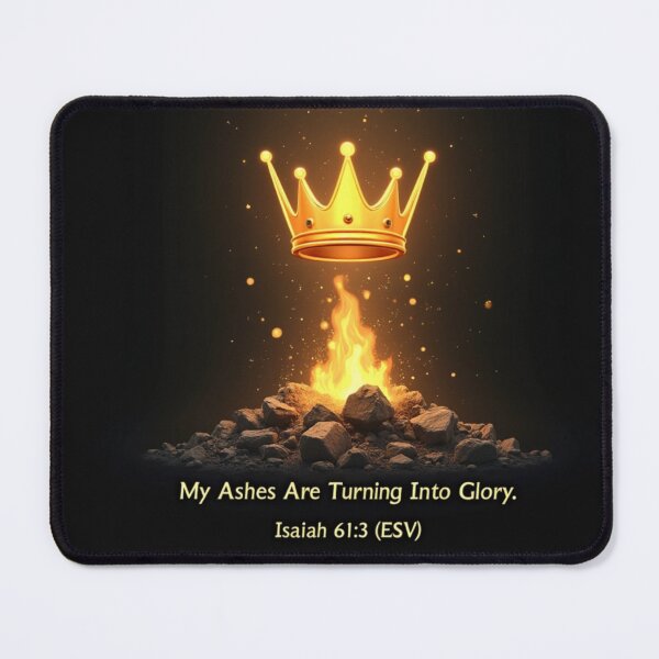Item preview, Beauty for Ashes Crown | My Ashes Are Turning Into Glory designed and sold by ebocraft.