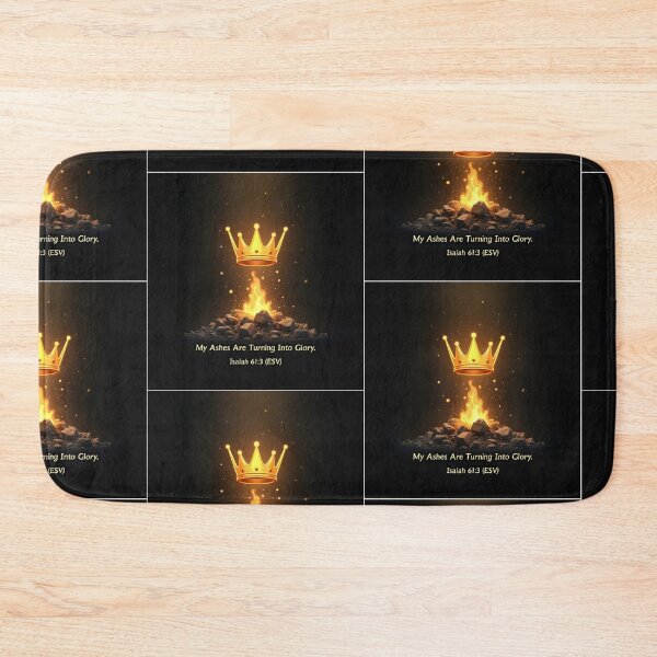 Item preview, Beauty for Ashes Crown | My Ashes Are Turning Into Glory designed and sold by ebocraft.